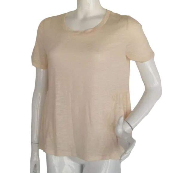 new!! CREMIEUX Top/Tee, S, Side inserts, Fresh Star in Cream, Short sleeves - Picture 3 of 10